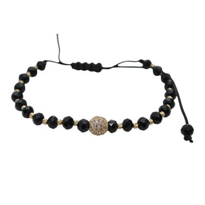 BRATARA PE SNUR CU AUR GALBEN 14K_132544