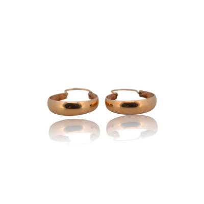 CERCEI AUR GALBEN 14K_118486