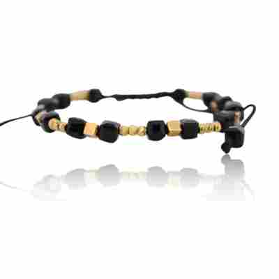 BRATARA PE SNUR CU AUR GALBEN 14K_123477
