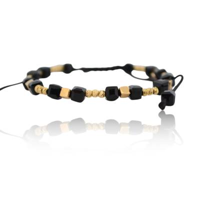 BRATARA PE SNUR CU AUR GALBEN 14K_123477
