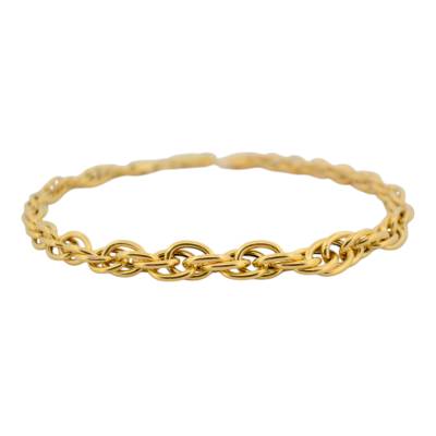 BRATARA AUR GALBEN 14K_123532