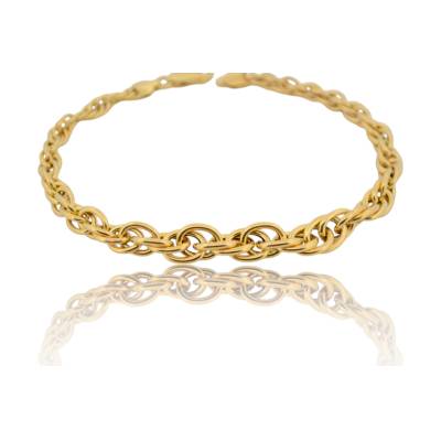 BRATARA AUR GALBEN 14K_123532