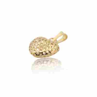 PANDANT AUR GALBEN 14K_123494