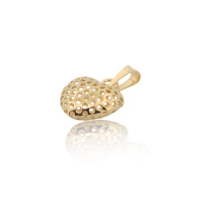 PANDANT AUR GALBEN 14K_123494