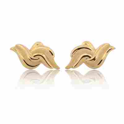 CERCEI AUR GALBEN 14K_123371