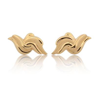 CERCEI AUR GALBEN 14K_123371