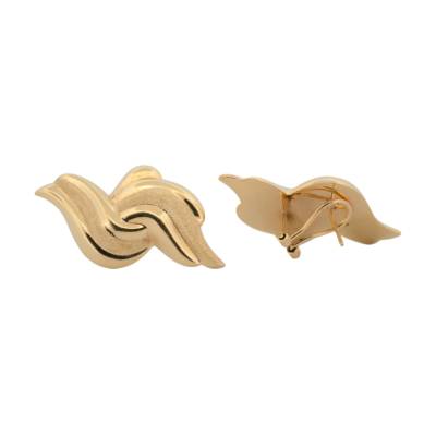 CERCEI AUR GALBEN 14K_123371