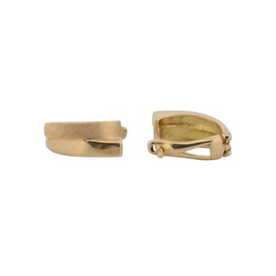 CERCEI AUR GALBEN 14K_123533