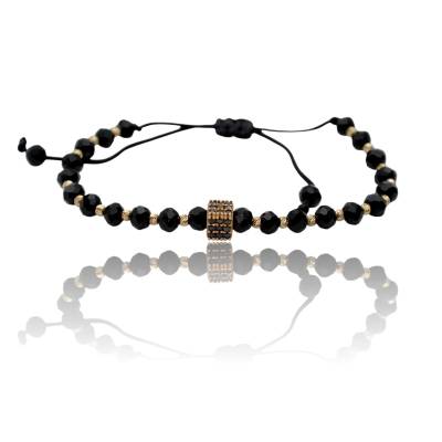 BRATARA PE SNUR CU AUR GALBEN 14K_132545