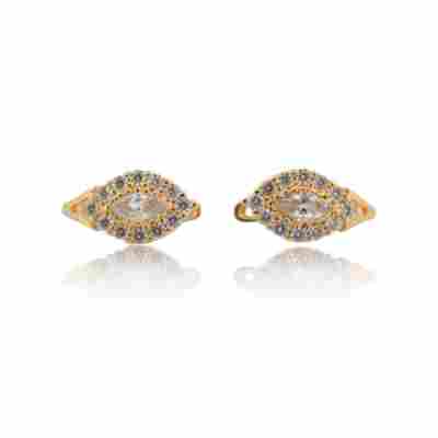 CERCEI AUR GALBEN 14K_123531