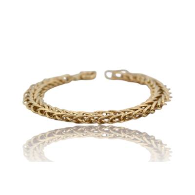 BRATARA AUR GALBEN 14K_118561
