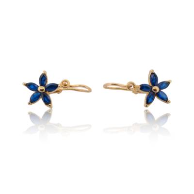 CERCEI AUR GALBEN 14K_123629