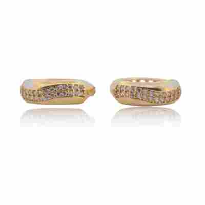 CERCEI AUR GALBEN 14K_123693