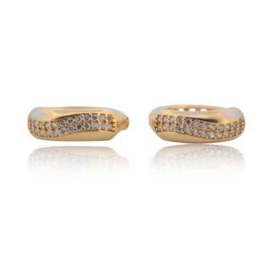 CERCEI AUR GALBEN 14K_123693