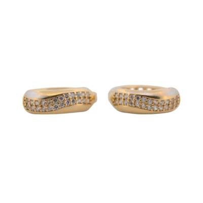 CERCEI AUR GALBEN 14K_123693