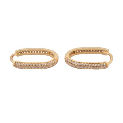 CERCEI AUR GALBEN 14K_123343