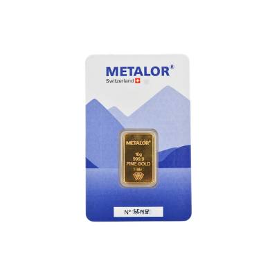 LINGOU DIN AUR METALOR 10 GR PURITATE 999.9 (24K)