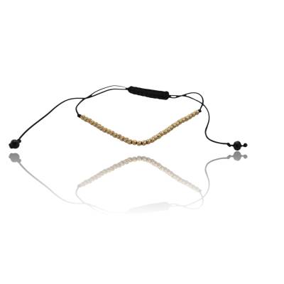 BRATARA PE SNUR CU AUR GALBEN 14K_131875