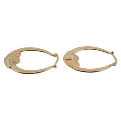 CERCEI AUR GALBEN 14K_125185