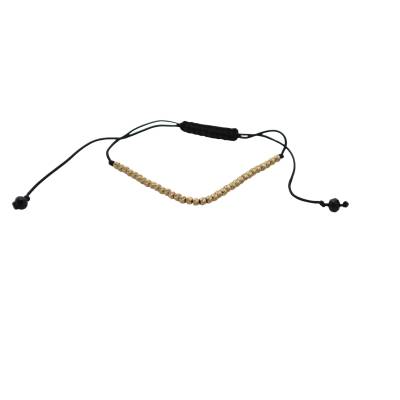 BRATARA PE SNUR CU AUR GALBEN 14K_131875