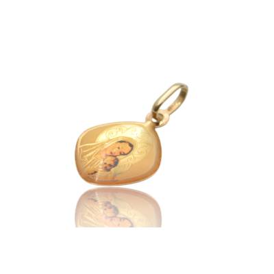 PANDANT AUR GALBEN 14K_131878