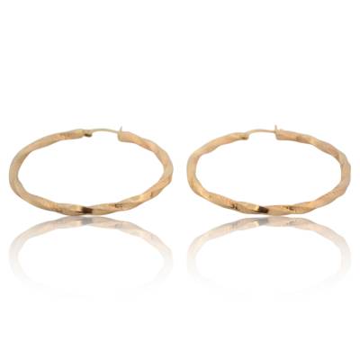 CERCEI AUR GALBEN 14K_125476