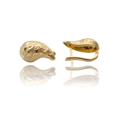 CERCEI AUR GALBEN 14K_132699