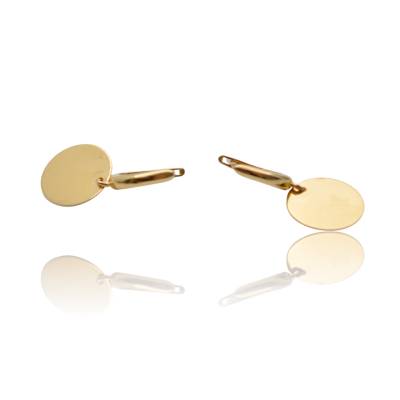 CERCEI AUR GALBEN 14K_131622