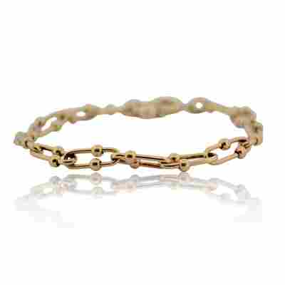 BRATARA AUR GALBEN 14K_123770