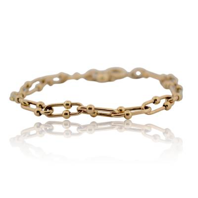 BRATARA AUR GALBEN 14K_123770