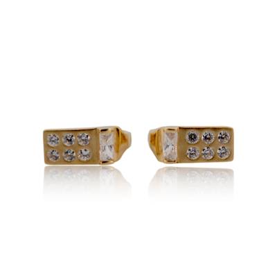 CERCEI AUR GALBEN 14K_123365
