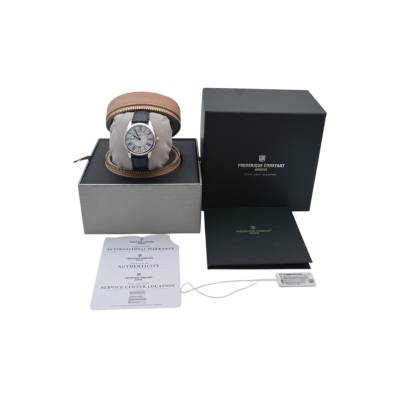FREDERIQUE CONSTANT CLASSIC LADIES 36 STEEL SILVER DIAL NEW AUTOMATIC REF: FC-318MPWN3B6-CL