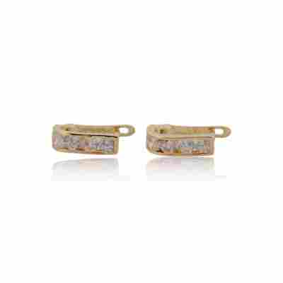 CERCEI AUR GALBEN 14K_123683