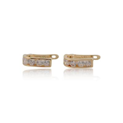 CERCEI AUR GALBEN 14K_123683