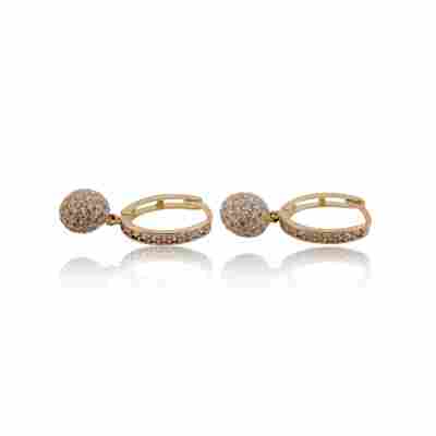 CERCEI AUR GALBEN 14K_123666