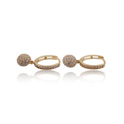 CERCEI AUR GALBEN 14K_123666