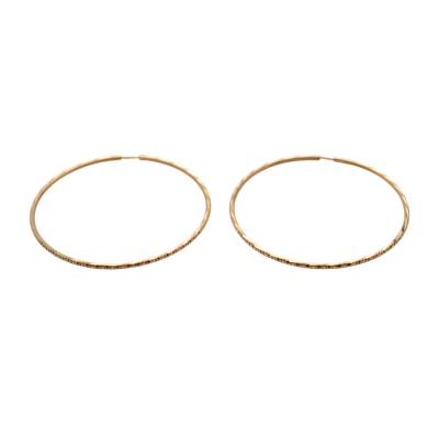 CERCEI ROTUNZI DIN AUR ROZ 18K_131751