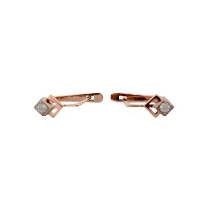 CERCEI AUR ROZ 14K_123622