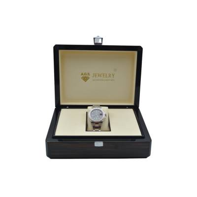 ROLEX YACHT MASTER 37 GREY DIAL PLATINUM&STEEL OYSTER 2021 REF: 268622