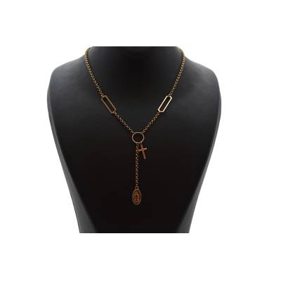 LANT SI PANDANT AUR GALBEN 14K_131523