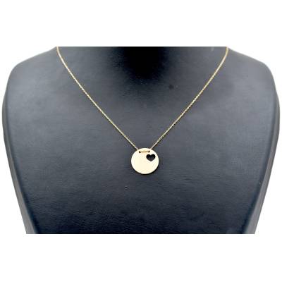 LANT SI PANDANT AUR GALBEN 14K_123936