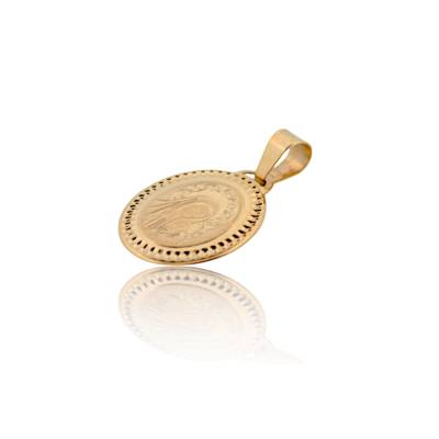 PANDANT AUR GALBEN 14K_123924