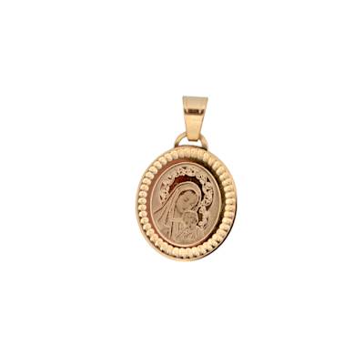 PANDANT AUR GALBEN 14K_123924