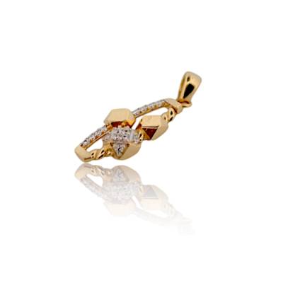 PANDANT AUR GALBEN 14K_123955