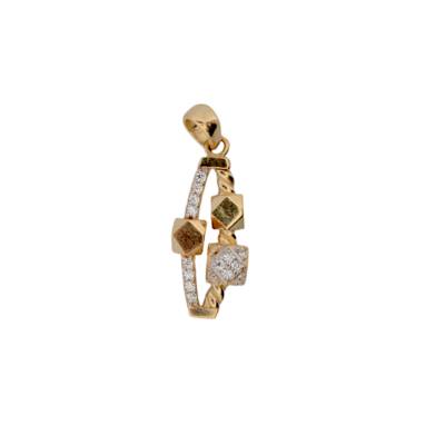 PANDANT AUR GALBEN 14K_123955
