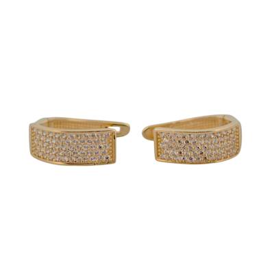 CERCEI AUR GALBEN 14K_123958