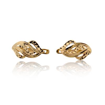 CERCEI AUR GALBEN 14K_123961