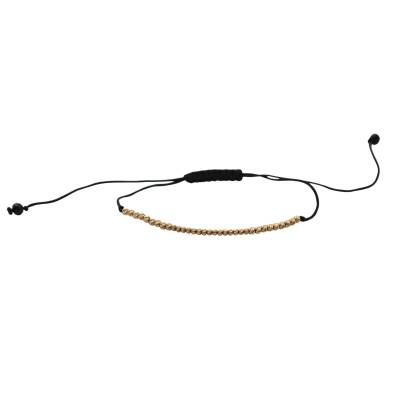 BRATARA PE SNUR CU AUR GALBEN 14K_131874