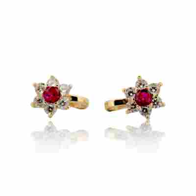 CERCEI AUR GALBEN 14K_123939