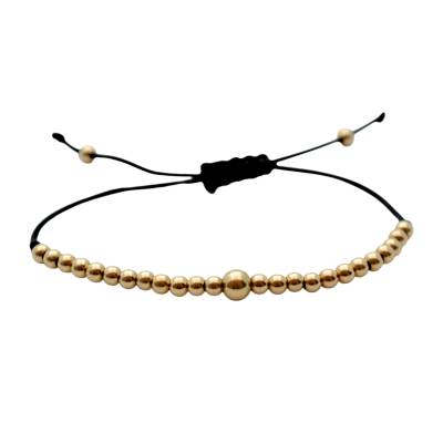 BRATARA PE SNUR CU AUR GALBEN 14K_131706